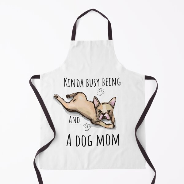 Item preview, Kinda busy being a teacher and a dog mom cute funny dog  designed and sold by Artysneak.