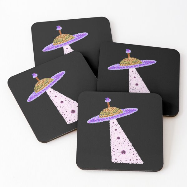 Item preview, Floral extra-terrestre ship designed and sold by cizito.