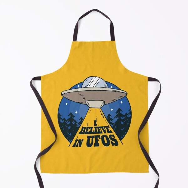 Item preview, I Believe In UFOs, Alien Spaceship Funny designed and sold by Singhe Design.