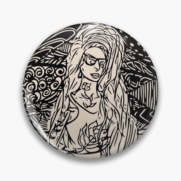 Item preview, Woman & Leaves #2 designed and sold by Kettukas.