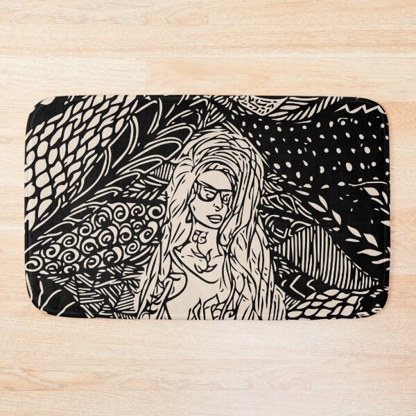 Item preview, Woman & Leaves #2 designed and sold by Kettukas.