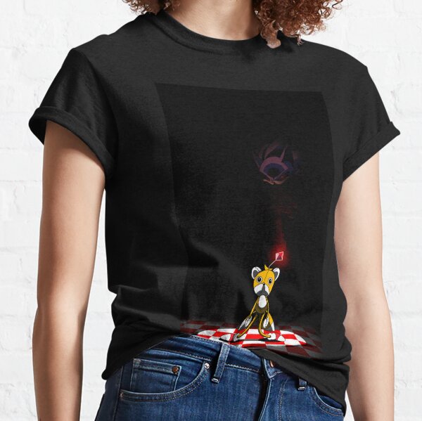 Tails Doll T Shirts Redbubble - tails doll roblox shirt