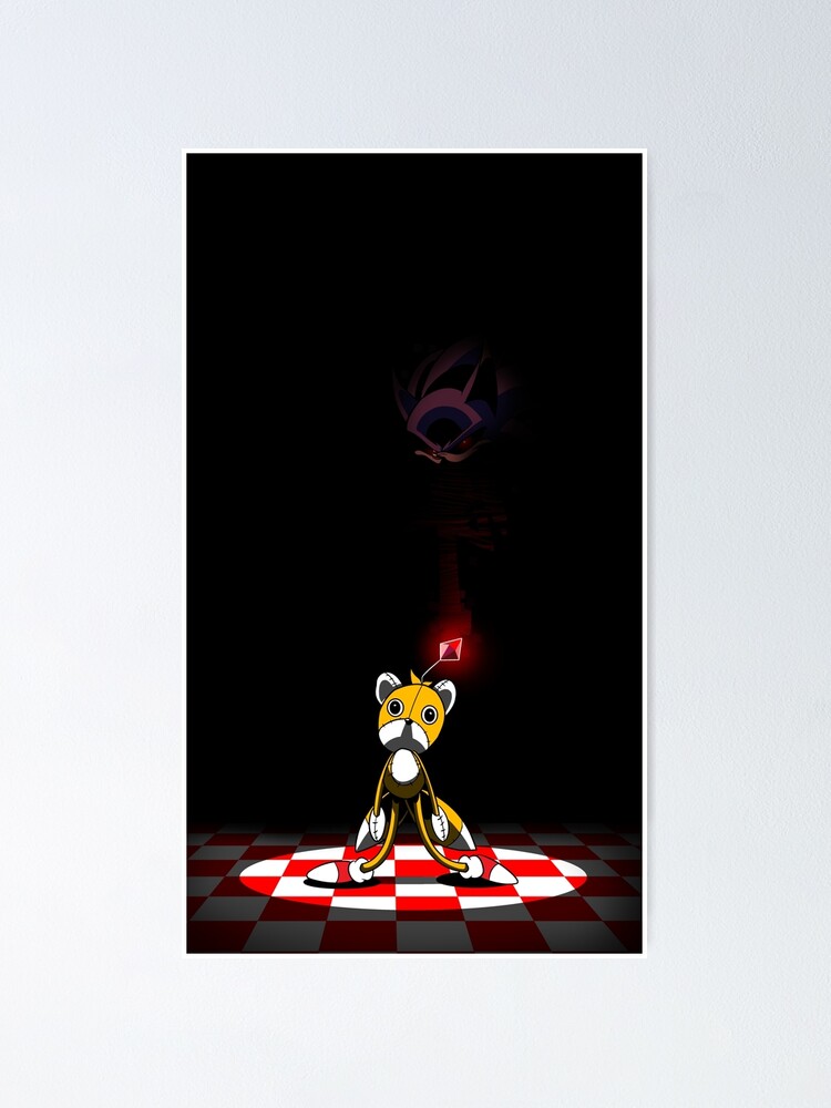 Sonic tails doll curse | Greeting Card