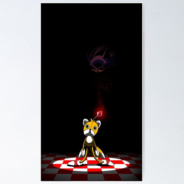 Can't reach the sunshine (Tails Doll Creepypasta) Poster for