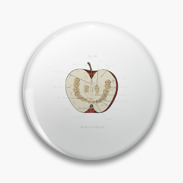 Item preview, The Magnus Archives - Anatomy Class - Teeth Apple  |Gift shirt designed and sold by delpewpaula.