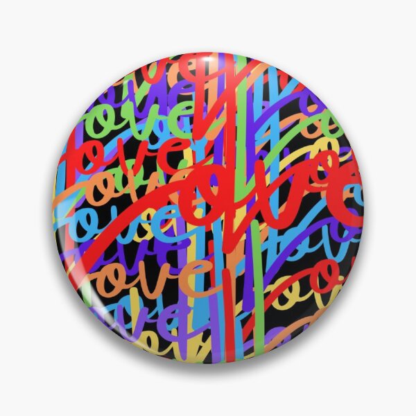 Item preview, Love Language Rainbow designed and sold by OceansSupply.