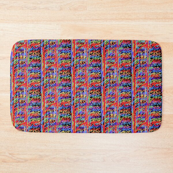 Item preview, Love Language Rainbow designed and sold by OceansSupply.