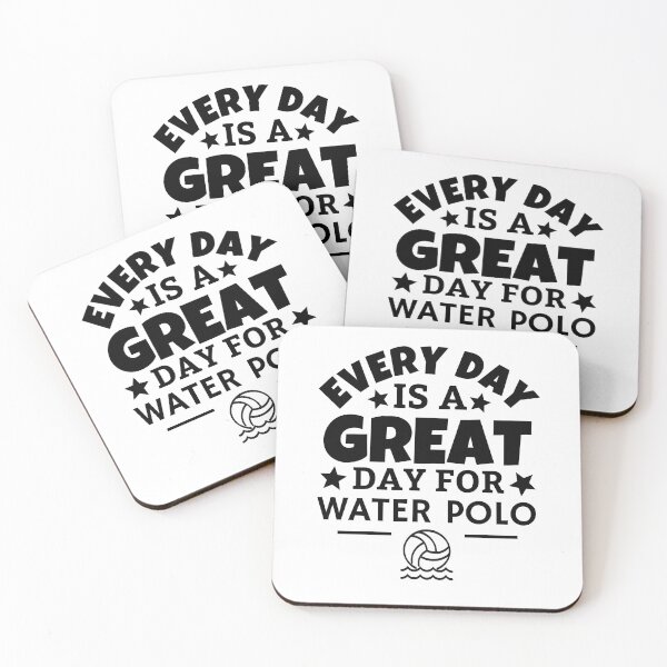 Item preview, Every day is a great day for water polo designed and sold by TheGreenGoat.