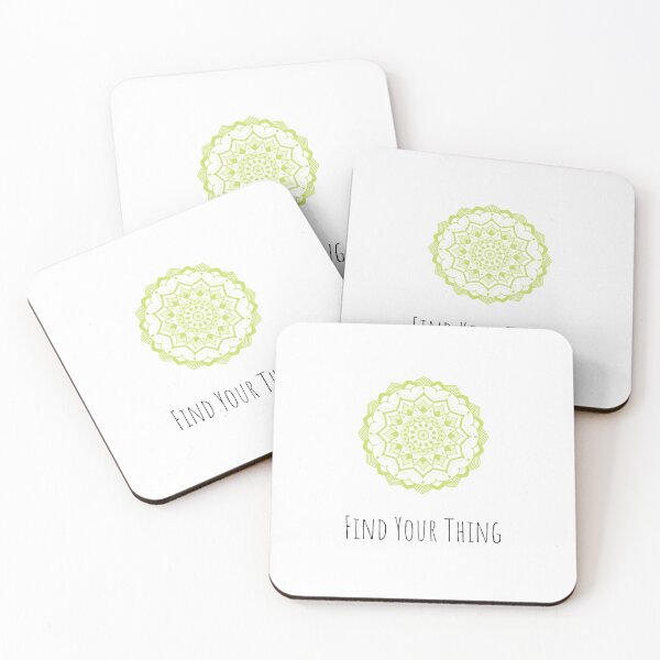 Item preview, Find Your Thing Green Mandala designed and sold by sophiedziovalas.