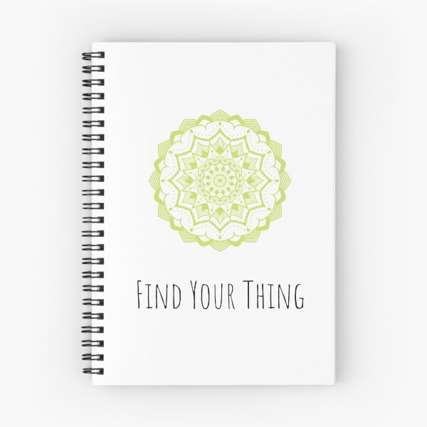 Item preview, Find Your Thing Green Mandala designed and sold by sophiedziovalas.