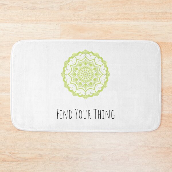 Item preview, Find Your Thing Green Mandala designed and sold by sophiedziovalas.