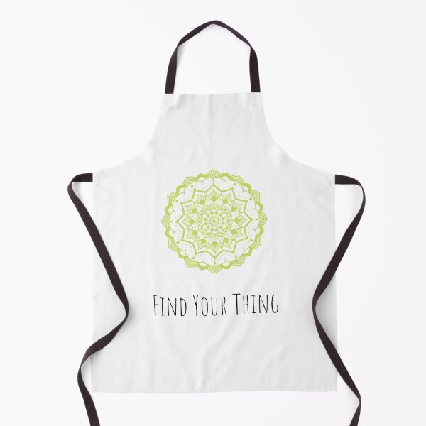 Item preview, Find Your Thing Green Mandala designed and sold by sophiedziovalas.