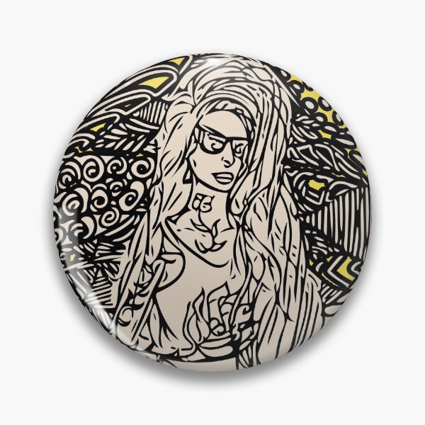 Item preview, Woman & Leaves #3 designed and sold by Kettukas.