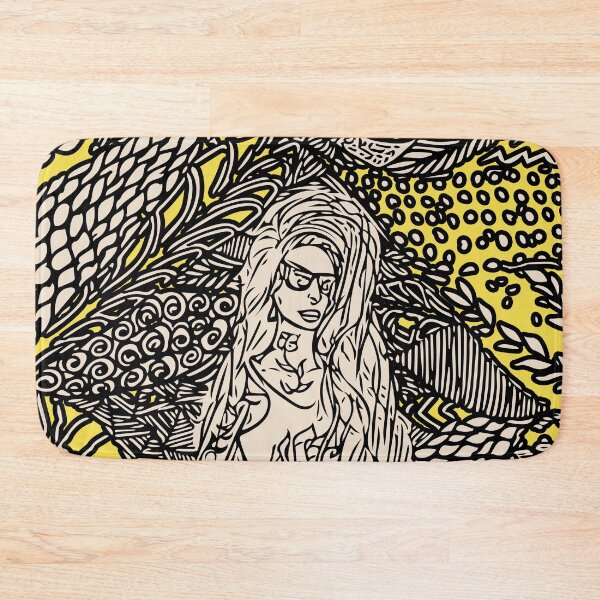 Item preview, Woman & Leaves #3 designed and sold by Kettukas.