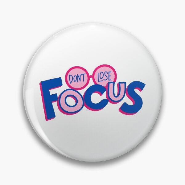 Item preview, Don't Lose Focus designed and sold by ahmadbeg10.