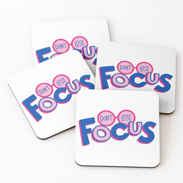 Item preview, Don't Lose Focus designed and sold by ahmadbeg10.