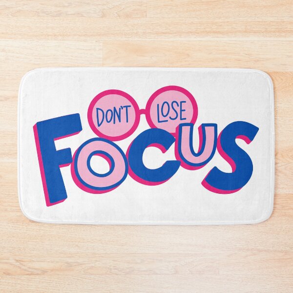 Item preview, Don't Lose Focus designed and sold by ahmadbeg10.