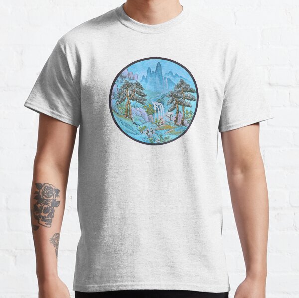 Eat Sleep Meditate Buddhism T-Shirt, Buddha Tee, Buddhist Gift, Buddhism Shirt, Buddha Lover Gifts, Zen Classic T-Shirt
