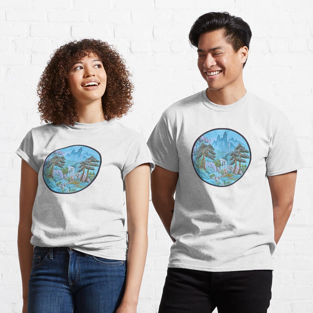 Eat Sleep Meditate Buddhism T-Shirt, Buddha Tee, Buddhist Gift, Buddhism Shirt, Buddha Lover Gifts, Zen Classic T-Shirt