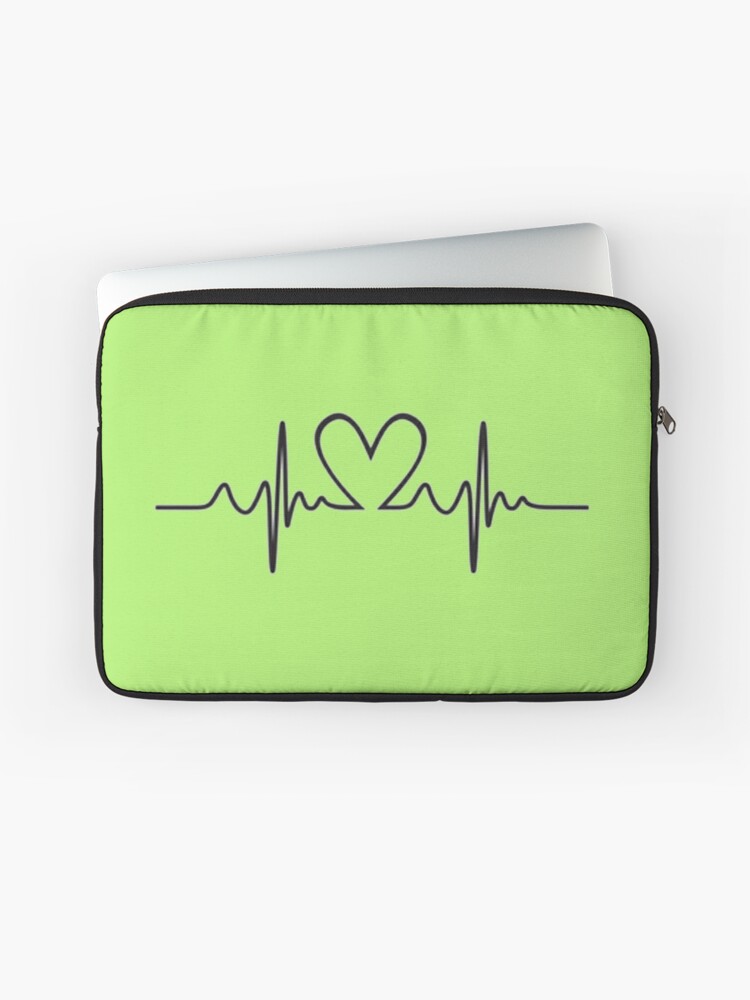 Medical Heart Laptop Sleeve