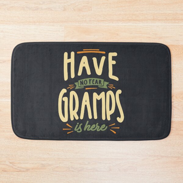 Item preview, Mens Funny Fathers Day Have No Fear Gramps Is Here designed and sold by cidolopez.
