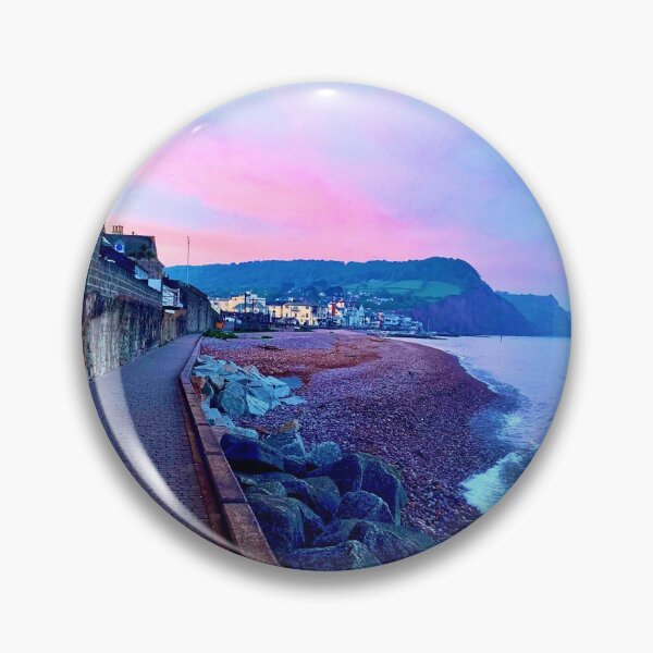 Item preview, Sidmouth sunset, east devon designed and sold by solidair.