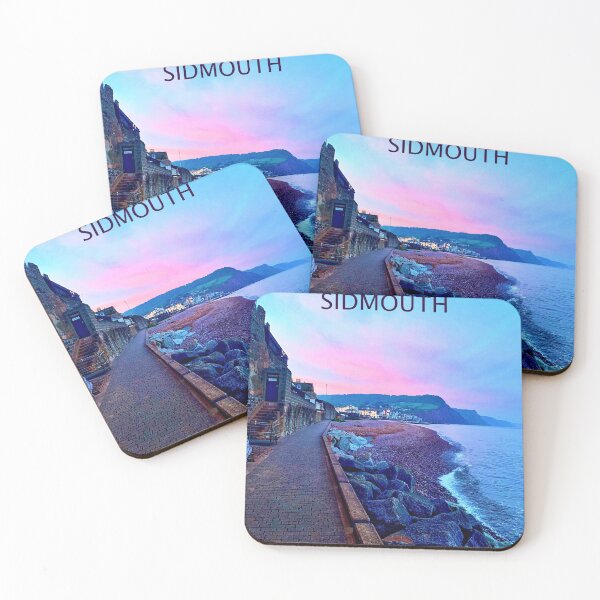 Item preview, Sidmouth sunset, east devon designed and sold by solidair.