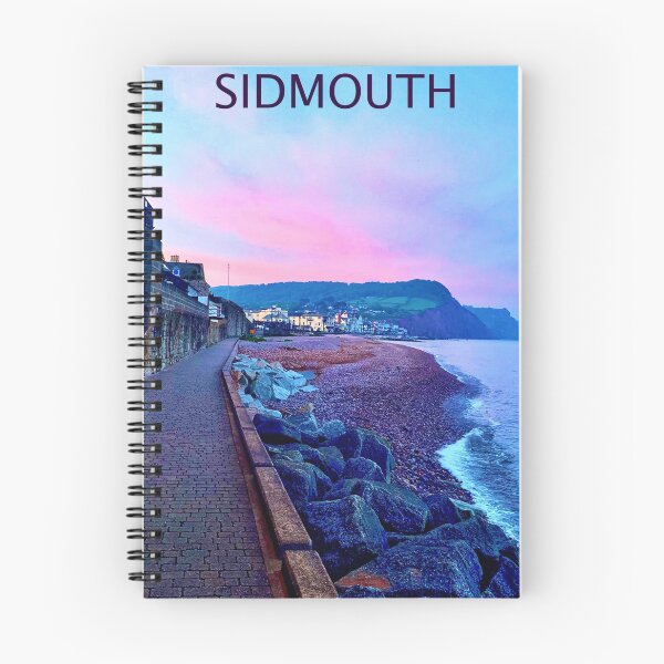 Item preview, Sidmouth sunset, east devon designed and sold by solidair.