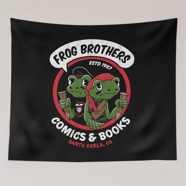 Item preview, Frog Comics & Books - Vintage 80's Vampire Horror  designed and sold by Nemons.