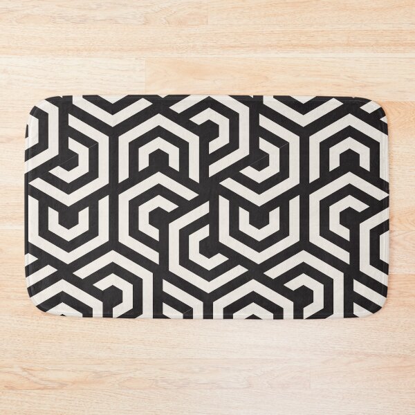 Item preview, Abstract Hexaganol Artwork Tile designed and sold by Peekonet.
