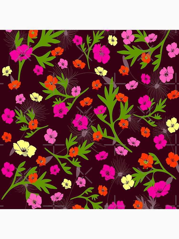 Wild Garden by MyMadMerch