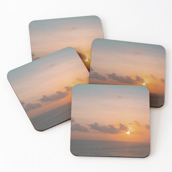 Item preview, Peaceful Bali Pastel Sunset designed and sold by thegraypocket.