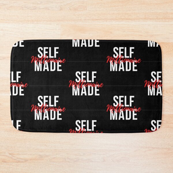 Item preview, Self Made Millionaire  designed and sold by OceansSupply.