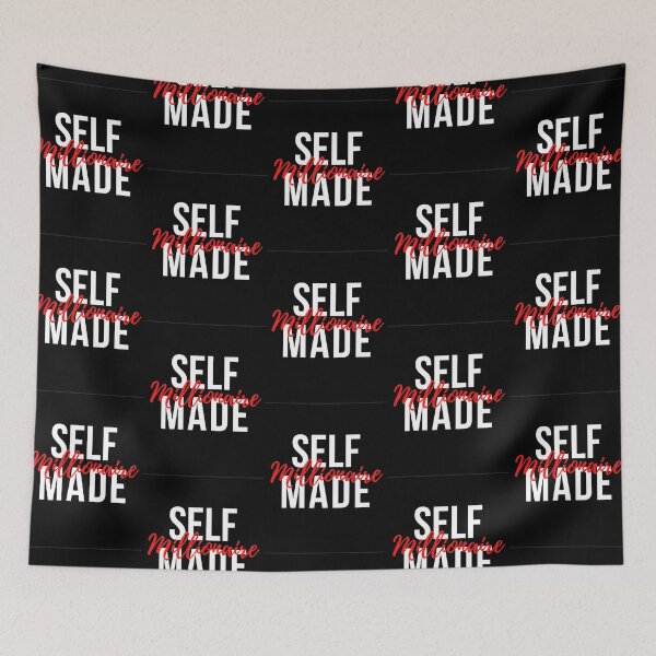 Item preview, Self Made Millionaire  designed and sold by OceansSupply.