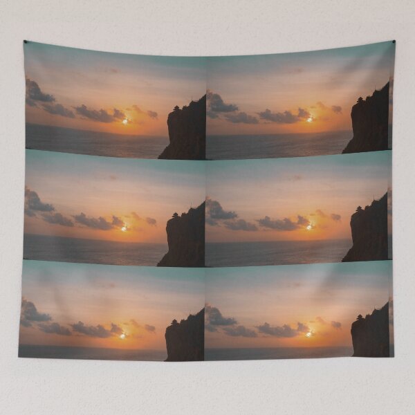 Item preview, Peaceful Bali Pastel Sunset designed and sold by thegraypocket.