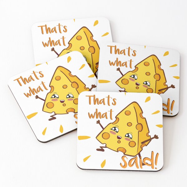 Item preview, That’s what Cheese said designed and sold by BunNcurry.