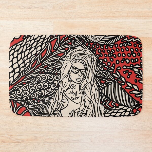 Item preview, Woman & Leaves #4 designed and sold by Kettukas.