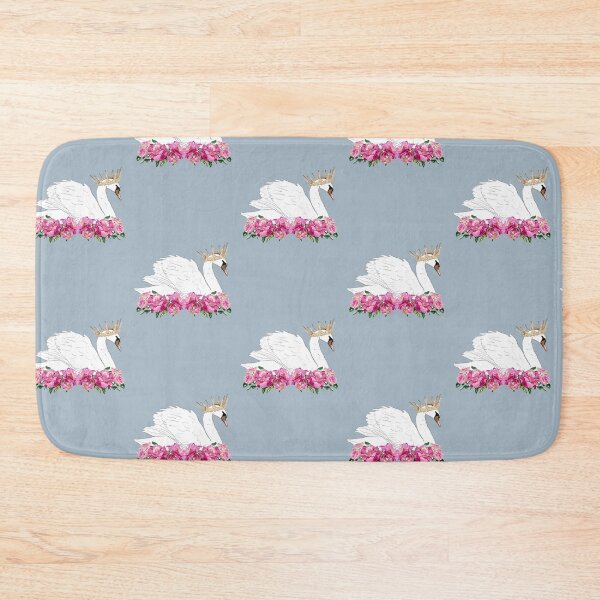 Item preview, Beautiful swan with Roses  designed and sold by Leatextileart.