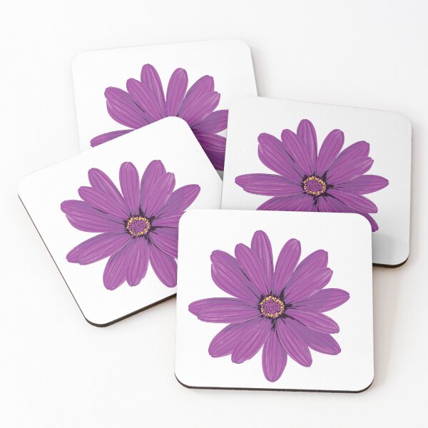 Item preview, Purple Daisy flowers designed and sold by Floralsharry.