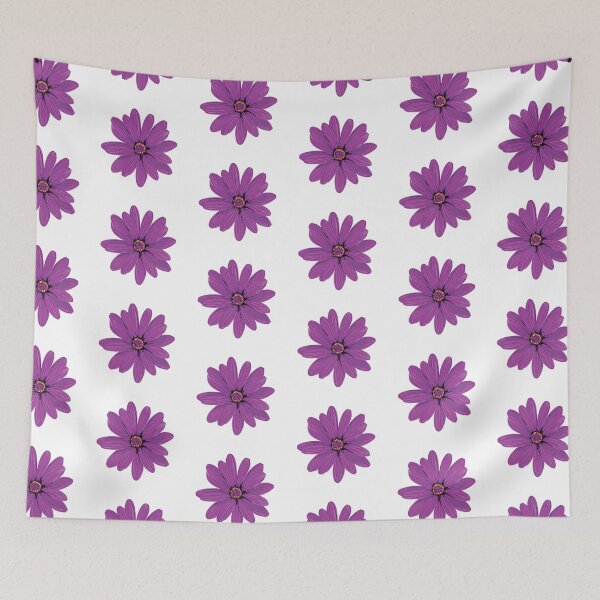Item preview, Purple Daisy flowers designed and sold by Floralsharry.
