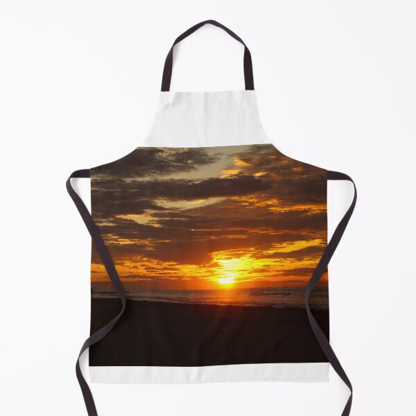 Item preview, Orange Golden Hour Sunset at the Beach designed and sold by thegraypocket.