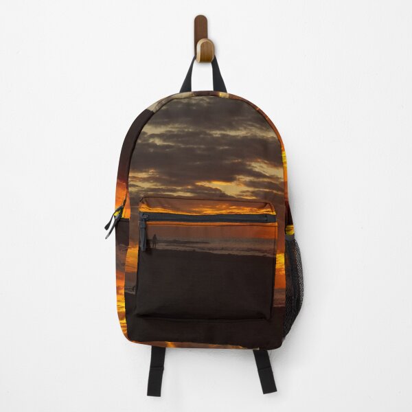 Item preview, Orange Golden Hour Sunset at the Beach designed and sold by thegraypocket.