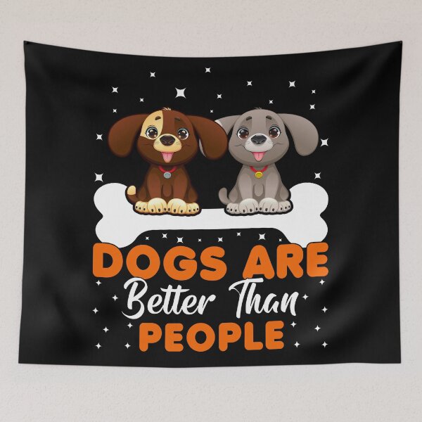 Item preview, Dogs Are People 5 designed and sold by dog-gone-it.