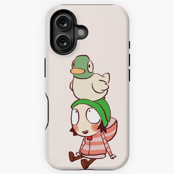 Item preview, I draw sarah and duck #2 / children's cartoon designed and sold by RansRoom.
