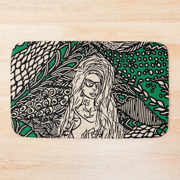 Item preview, Woman & Leaves #5 designed and sold by Kettukas.