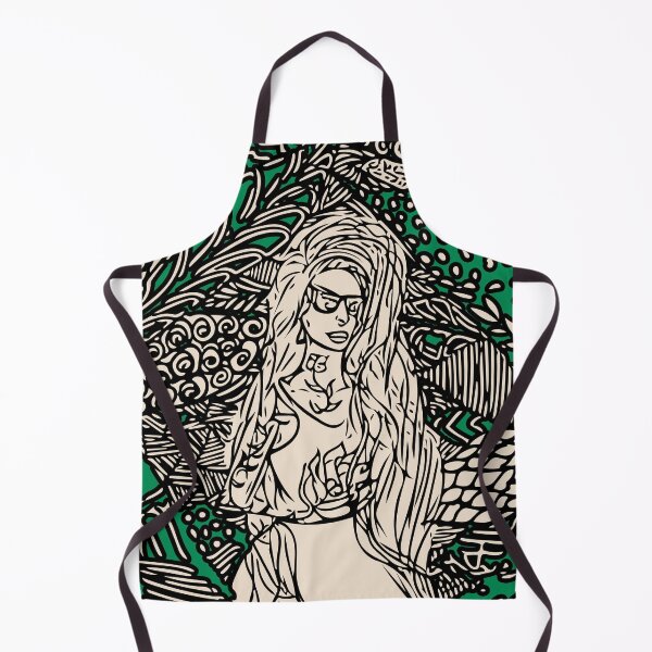 Item preview, Woman & Leaves #5 designed and sold by Kettukas.