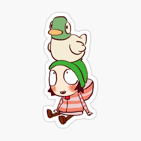 Item preview, I draw sarah and duck #2 / children's cartoon designed and sold by RansRoom.