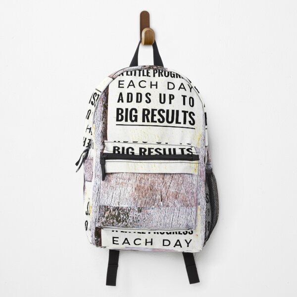 Item preview, A Little Progress Each Day Adds Up To Big Results designed and sold by OceansSupply.