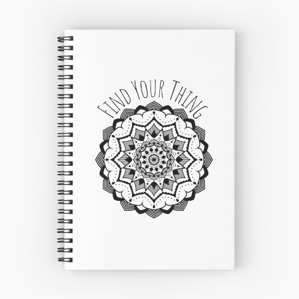 Item preview, Find Your Thing  Mandala 2 designed and sold by sophiedziovalas.
