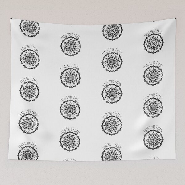 Item preview, Find Your Thing  Mandala 2 designed and sold by sophiedziovalas.
